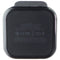 Ubio Labs (10W) Shadow Series Qi Wireless Universal Stand with Adapter - Black