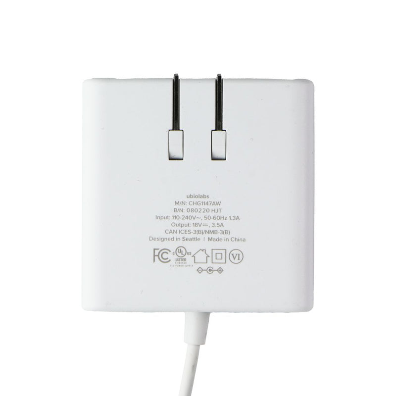 Ubiolabs Wall Charger 18V/3.5A (CHG1147AW) - White