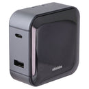 Ubio Labs Dual-Port (USB-A and USB-C) Wall Charger Adapter - Black (CHG1091SG)