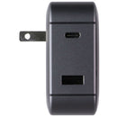 Ubio Labs Dual-Port (USB-A and USB-C) Wall Charger Adapter - Black (CHG1091SG)