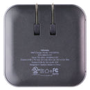 Ubio Labs Dual-Port (USB-A and USB-C) Wall Charger Adapter - Black (CHG1091SG)