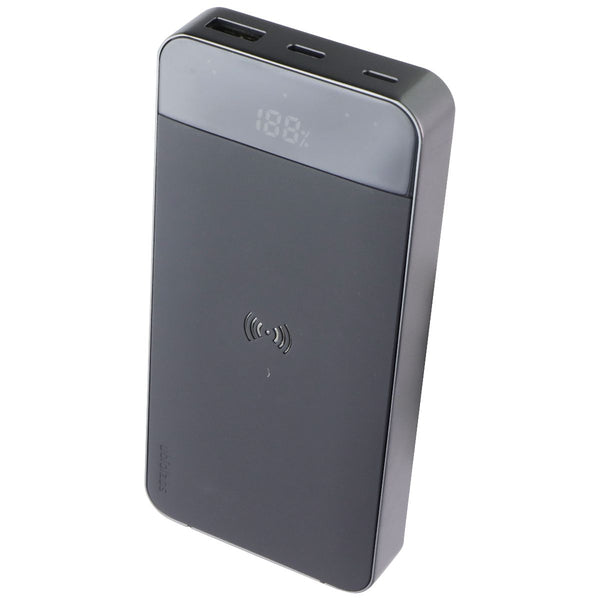 Ubiolabs POWER (10,000mAh) Qi Wireless Portable Charger - Black (PWB1085)