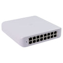 Ubiquiti Networks 45W UniFi 16-Port PoE Switch - White (USW-Lite-16-PoE)