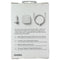 Ubiolabs Dual Port Wall & Car Charger w/ USB-C to Lightning 8-Pin Cable - White