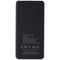 Ubiolabs (10,000mAh) USB and USB-C Portable Power Bank - Black (PWB1071)