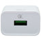 UBREAKIFIX 18W Quick Charge Wall Charger with 3.0 Single Port USB - White