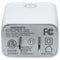 UBREAKIFIX 18W Quick Charge Wall Charger with 3.0 Single Port USB - White