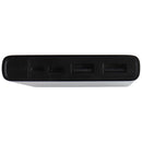 ubreakifix 10,000mAh Powerbank for iOS and Android Dual USB - Black