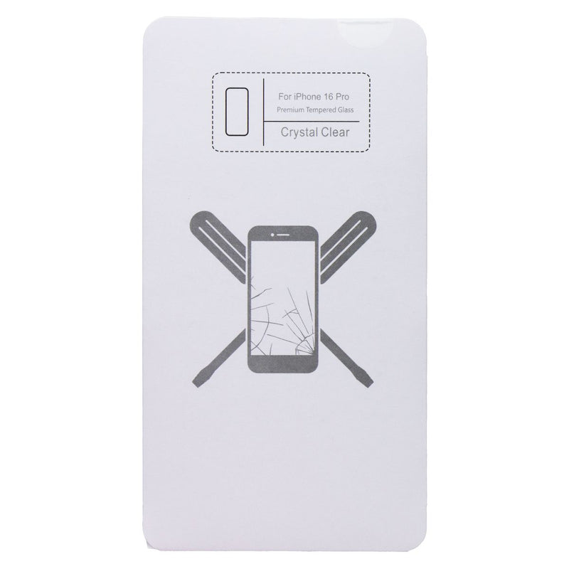 UBREAKIFIX Tempered Glass for Apple iPhone 16 Pro Crystal Clear 5 PK