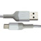 UBREAKIFIX Durability Series USB to USB-C Cable (4FT) - White