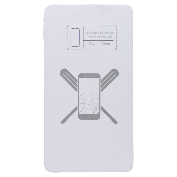 UBREAKIFIX Tempered Glass for iPhone 14 Pro Max Crystal Clear 5 PK