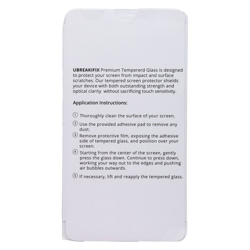 UBREAKIFIX Tempered Glass for Apple iPhone 8/7 Plus - Crystal Clear (5 PK)
