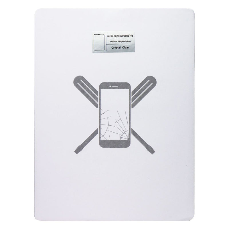 UBREAKIFIX Tempered Glass for iPad Air 3/Pro 10.5 - Crystal Clear (5 PK)
