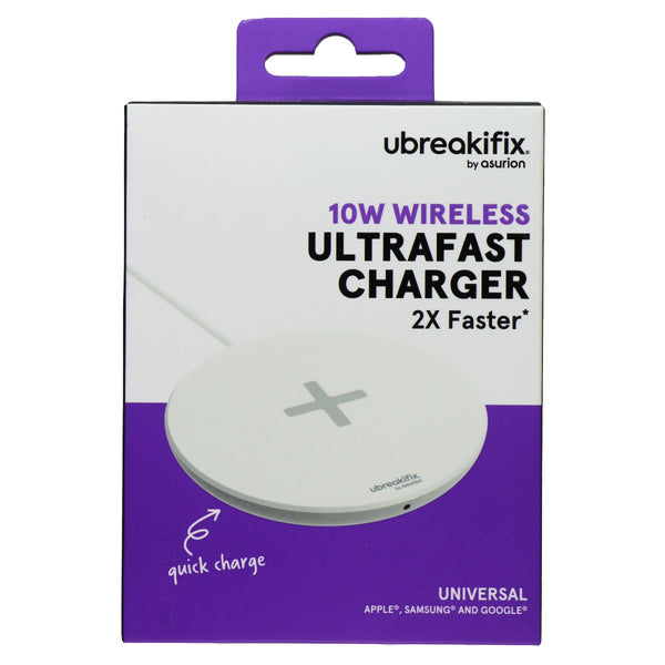 UBREAKIFIX (10W) Wireless Ultrafast Charger Pad - White (WLS10-ASR266583)