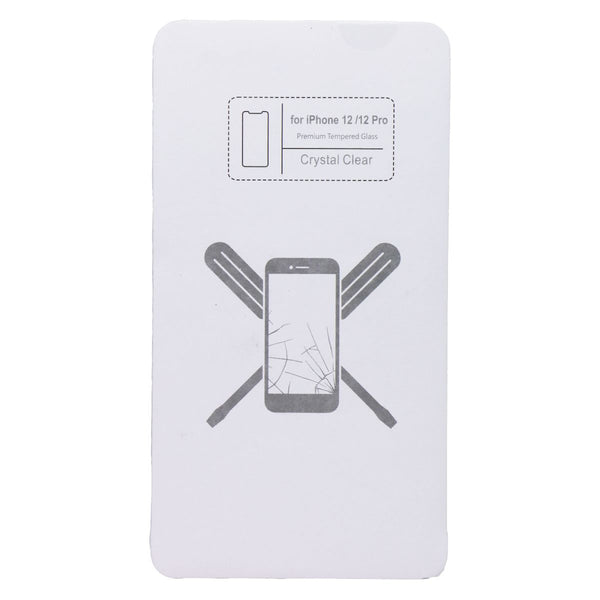 UBREAKIFIX Tempered Glass for Apple iPhone 12/12 Pro - Crystal Clear (5 PK)