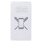 UBREAKIFIX Tempered Glass for Apple iPhone 12/12 Pro - Crystal Clear (5 PK)
