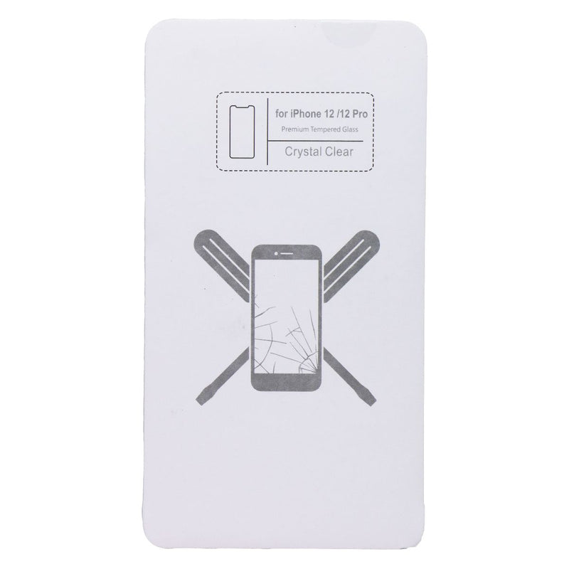 UBREAKIFIX Tempered Glass for Apple iPhone 12/12 Pro - Crystal Clear (5 PK)