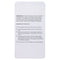 UBREAKIFIX Tempered Glass for Apple iPhone 12/12 Pro - Crystal Clear (5 PK)
