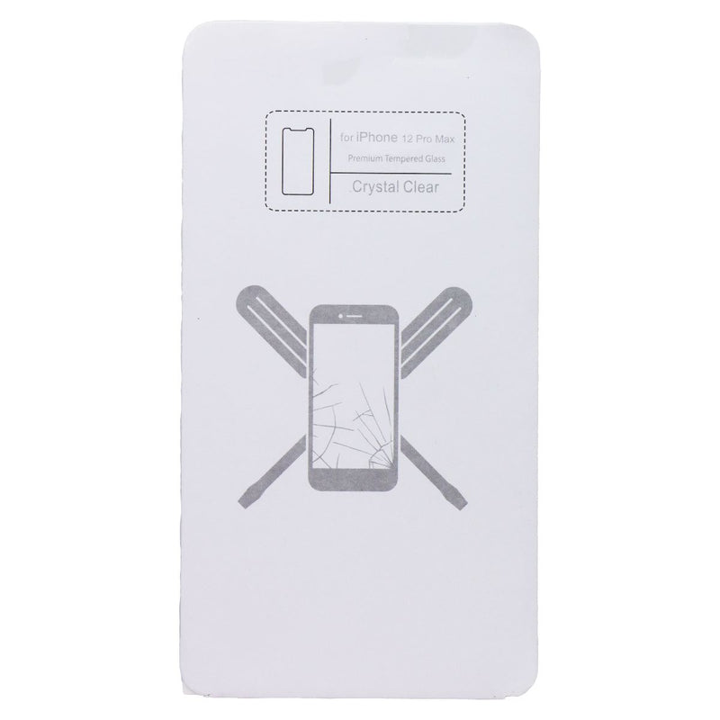 UBREAKIFIX Tempered Glass for Apple iPhone 12 Pro Max Crystal Clear (5 PK)