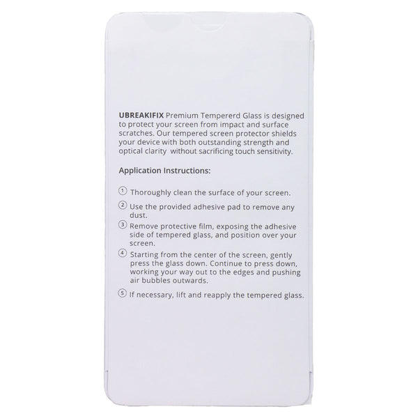 UBREAKIFIX Tempered Glass for Apple iPhone 12 Pro Max Crystal Clear (5 PK)
