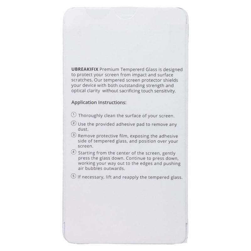 UBREAKIFIX Tempered Glass for Apple iPhone 12 Pro Max Crystal Clear (5 PK)