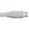 UBREAKIFIX (3-Ft) Flat Series Micro-USB to USB Charge/Sync Cable - White