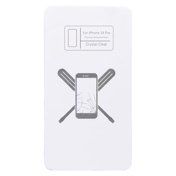 UBREAKIFIX Tempered Glass for Apple iPhone 14 Pro Crystal Clear 5 PK