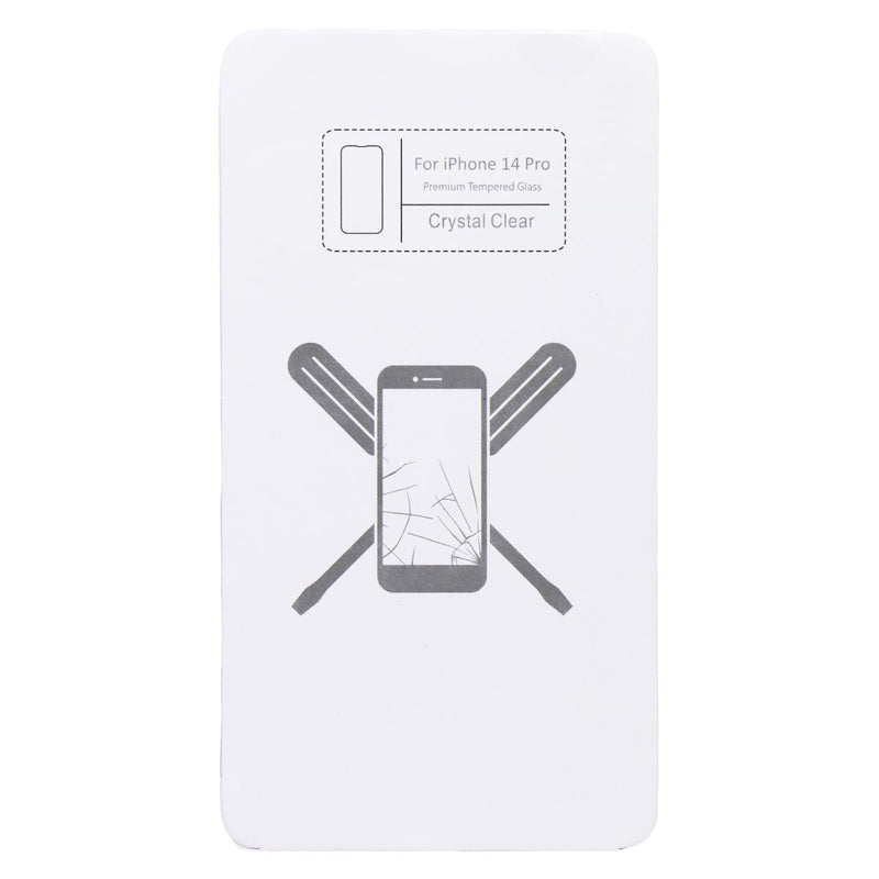 UBREAKIFIX Tempered Glass for Apple iPhone 14 Pro Crystal Clear 5 PK