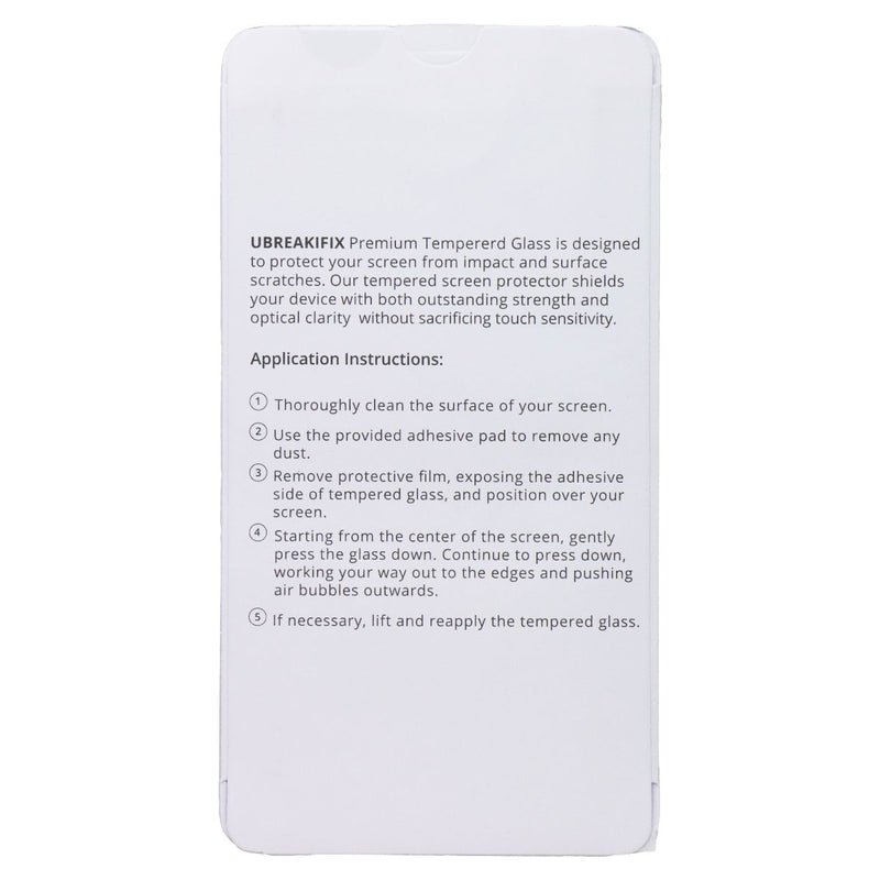 UBREAKIFIX Tempered Glass for Apple iPhone 14 Pro Crystal Clear 5 PK