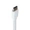 UBREAKIFIX (3-Ft) Flat Series USB-C to USB Charge and Sync Cable - White