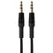 UBREAKIFIX (4-Ft) Durability Series AUX 3.5mm to AUX 3.5mm Cable - Black