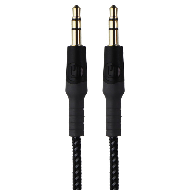 UBREAKIFIX (4-Ft) Durability Series AUX 3.5mm to AUX 3.5mm Cable - Black