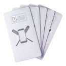 UBREAKIFIX Tempered Glass for Apple iPhone 16 Pro Max - Clear 5 PK