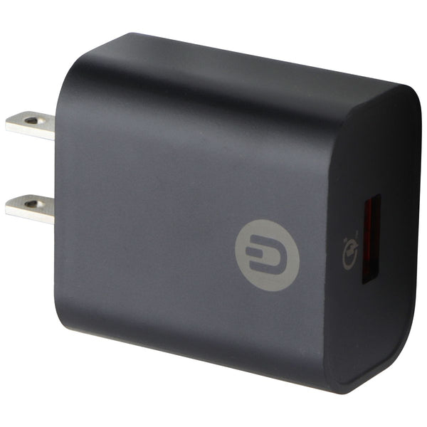 UBREAKIFIX 18W Quick Charge 3.0 Single USB Wall Charger - Black