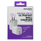 UBREAKIFIX (65-W) Dual Port USB-C Wall Charger - White