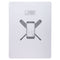 UBREAKIFIX Tempered Glass for iPad Air 1/2/iPad 5/6/Pro 9.7 - Clear (5 PK)