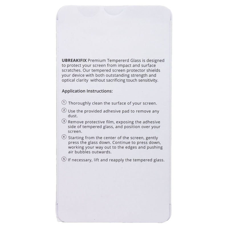 UBREAKIFIX Tempered Glass for Apple iPhone 13 mini Crystal Clear 5 PK