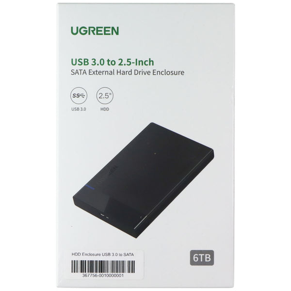 UGREEN USB 3.0 to 2.5-inch SATA External Hard Drive Enclosure