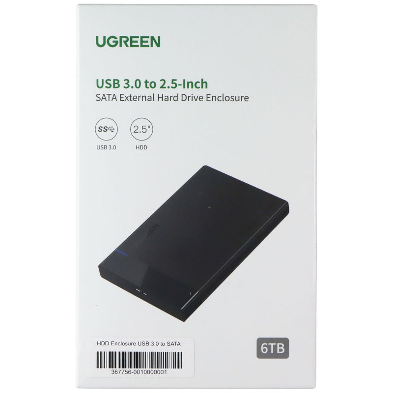 UGREEN USB 3.0 to 2.5-inch SATA External Hard Drive Enclosure