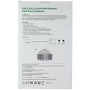 UGREEN USB 3.0 to 2.5-inch SATA External Hard Drive Enclosure