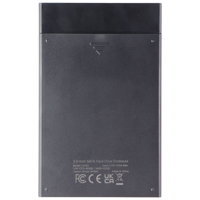 UGREEN 2.5-inch SATA Hard Drive Enclosure with USB-C Port (US2221)