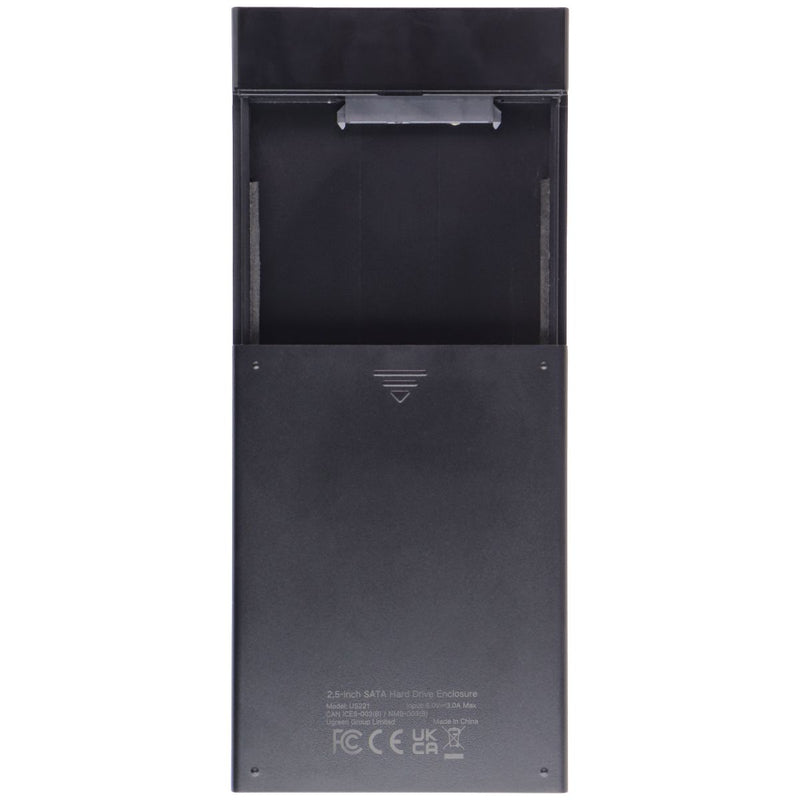 UGREEN 2.5-inch SATA Hard Drive Enclosure with USB-C Port (US2221)