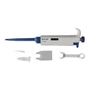 ULAB Single Channel Pipettor with 1000 Vol.10μl Pipette Tips (ULH1019)