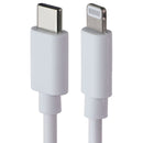 Universal 3.3-Ft USB-C to Lightning 8-Pin MFI Cable for iPhone/iPad - White