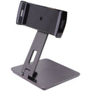 AP-7X Aluminum 360 Rotating Stand for 4-14" Phones and Tablets - Dark Gray