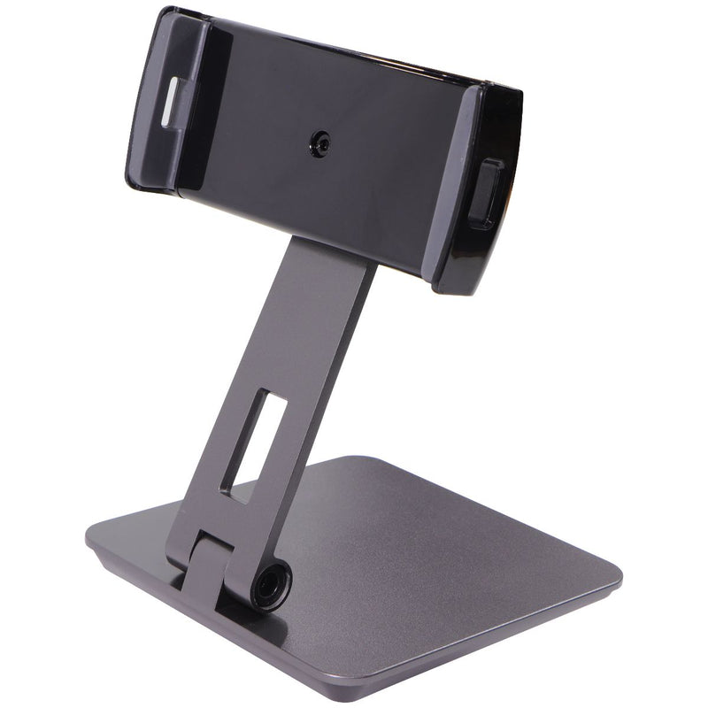 AP-7X Aluminum 360 Rotating Stand for 4-14" Phones and Tablets - Dark Gray