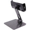 AP-7X Aluminum 360 Rotating Stand for 4-14" Phones and Tablets - Dark Gray