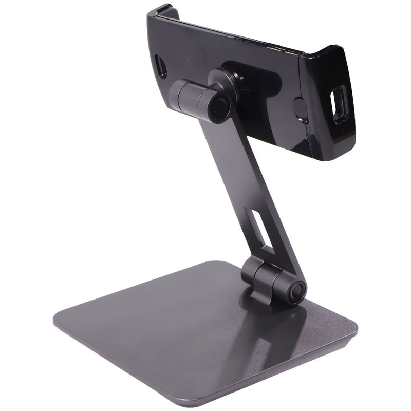 AP-7X Aluminum 360 Rotating Stand for 4-14" Phones and Tablets - Dark Gray