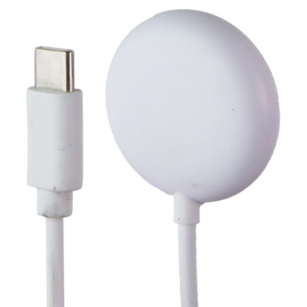 Generic USB-C Google Pixel Watch Charger - White