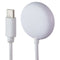 Generic USB-C Google Pixel Watch Charger - White
